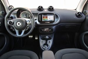 Δοκιμή smart fortwo αυτόματο 0.9 T twinamic