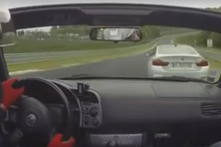BMW M4 υποκλίνεται σε Honda S2000 στο Nurburgring