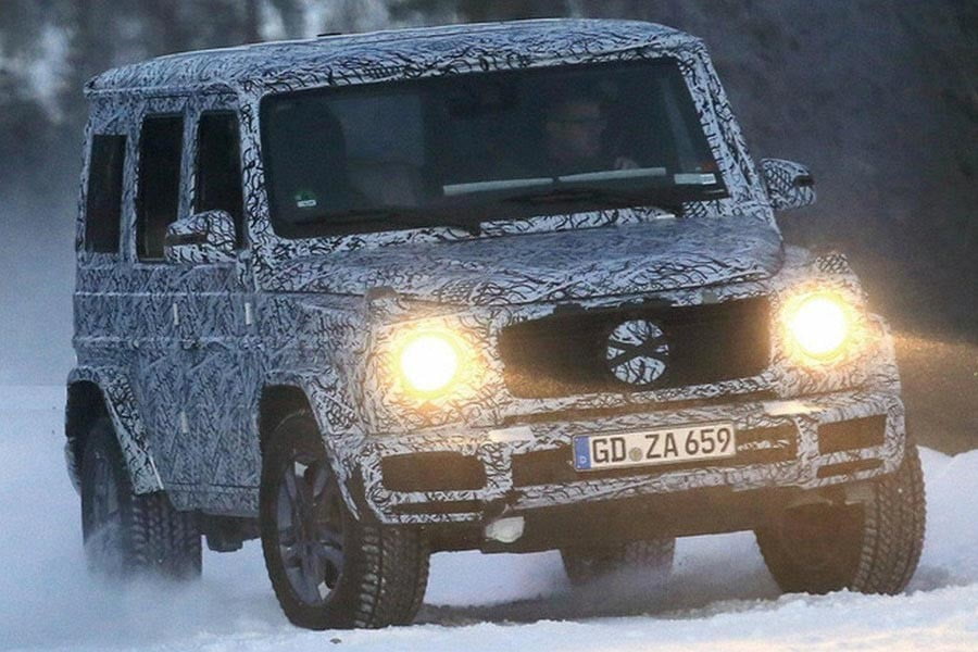 Ετοιμάζεται η νέα Mercedes-Benz G-Class