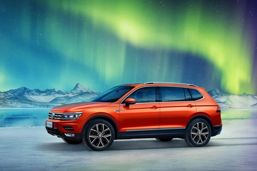 Αυτό είναι το 7θέσιο VW Tiguan