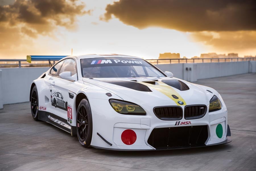 Αγωνιστική BMW M6 GTLM είναι ένα έργο τέχνης!