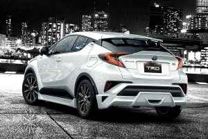 Toyota C-HR διά χειρός TRD και όχι μόνο