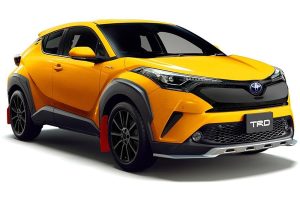 Toyota C-HR διά χειρός TRD και όχι μόνο