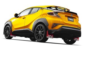 Toyota C-HR διά χειρός TRD και όχι μόνο