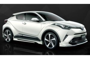 Toyota C-HR διά χειρός TRD και όχι μόνο