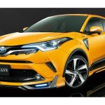 Toyota C-HR διά χειρός TRD και όχι μόνο