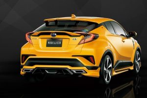 Toyota C-HR διά χειρός TRD και όχι μόνο