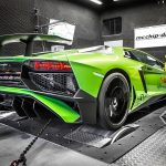 Στο δυναμομέτρο βελτιωμένη Lamborghini Aventador SV (+video)