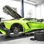 Στο δυναμομέτρο βελτιωμένη Lamborghini Aventador SV (+video)