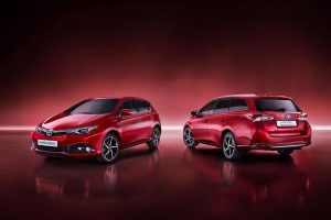 Αναβαθμίσεις στα Toyota Yaris, Auris, Avensis και Verso
