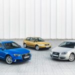 Το Audi A3 γιορτάζει 20 χρόνια με 4 εκατομμύρια πωλήσεις