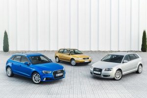 Το Audi A3 γιορτάζει 20 χρόνια με 4 εκατομμύρια πωλήσεις
