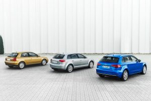 Το Audi A3 γιορτάζει 20 χρόνια με 4 εκατομμύρια πωλήσεις