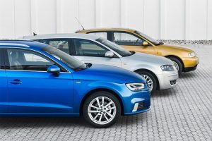 Το Audi A3 γιορτάζει 20 χρόνια με 4 εκατομμύρια πωλήσεις