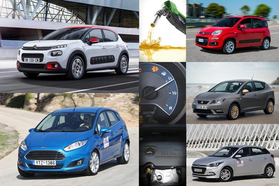 Τα 5 φθηνότερα αυτοκίνητα με κινητήρες πετρελαίου