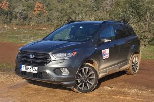 Οδηγούμε το νέο Ford Kuga ντίζελ 1.5 TDCi