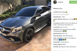 Τέρας αποκαλεί ο Ronaldo το νέο αυτοκίνητό του. Δείτε ποιο είναι