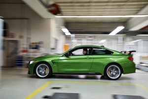 Μια ειδική BMW M4 Coupe για τον πρωταθλητή του DTM