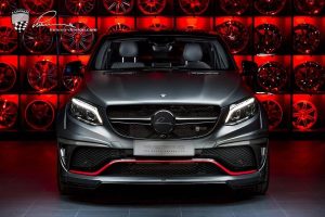 Mercedes GLE Coupe μεταλλάχτηκε σε CLR G800 από την Lumma