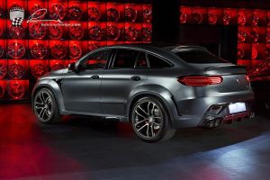 Mercedes GLE Coupe μεταλλάχτηκε σε CLR G800 από την Lumma