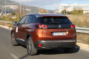 Δοκιμή Peugeot 3008 diesel 1.6 BlueHDI 120 S&S