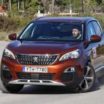Δοκιμή Peugeot 3008 diesel 1.6 BlueHDI 120 S&S