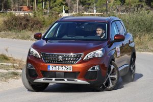 Δοκιμή Peugeot 3008 diesel 1.6 BlueHDI 120 S&S