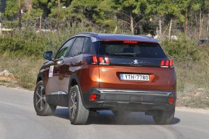 Δοκιμή Peugeot 3008 diesel 1.6 BlueHDI 120 S&S