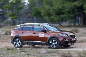 Δοκιμή Peugeot 3008 diesel 1.6 BlueHDI 120 S&S
