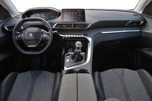Δοκιμή Peugeot 3008 diesel 1.6 BlueHDI 120 S&S