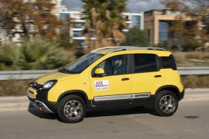 Δοκιμή Fiat Panda Cross 1.3 MTJ 4X4 MY2017