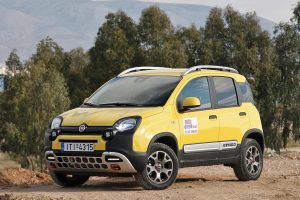 Δοκιμή Fiat Panda Cross 1.3 MTJ 4X4 MY2017