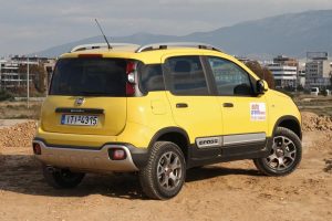 Δοκιμή Fiat Panda Cross 1.3 MTJ 4X4 MY2017