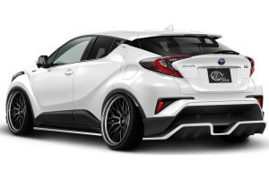 Toyota C-HR σκέτη πρόκληση