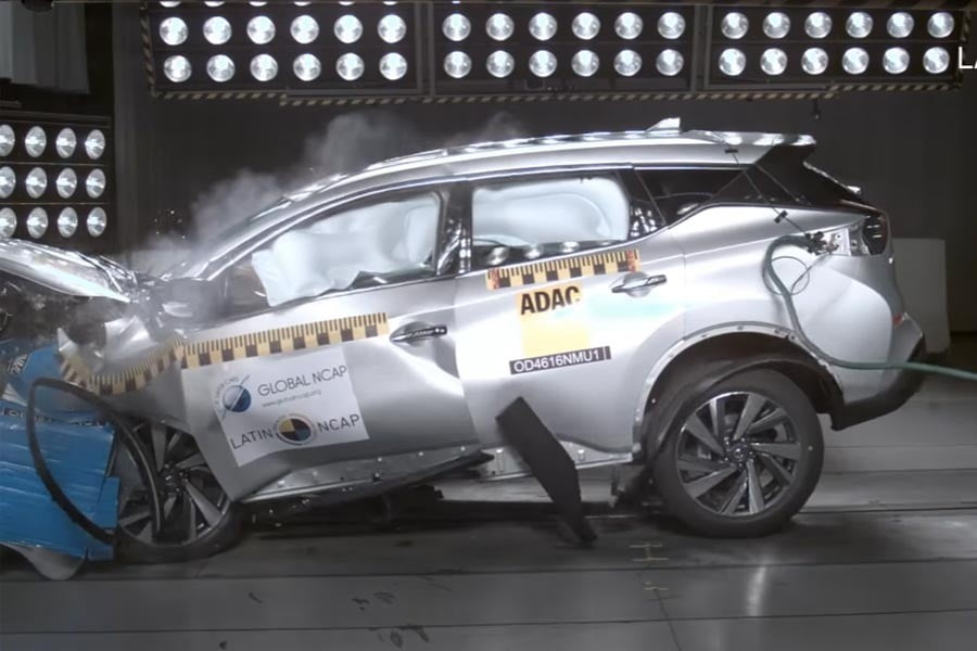 Απέτυχε παταγωδώς το Nissan Murano σε crash tests