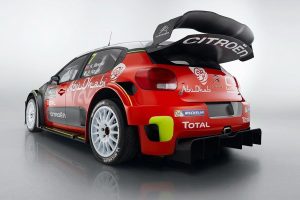 Αποκαλυπτήρια για το νέο αγωνιστικό Citroen C3 WRC