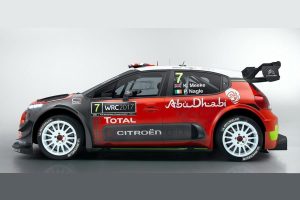 Αποκαλυπτήρια για το νέο αγωνιστικό Citroen C3 WRC