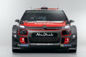 Αποκαλυπτήρια για το νέο αγωνιστικό Citroen C3 WRC