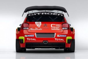 Αποκαλυπτήρια για το νέο αγωνιστικό Citroen C3 WRC