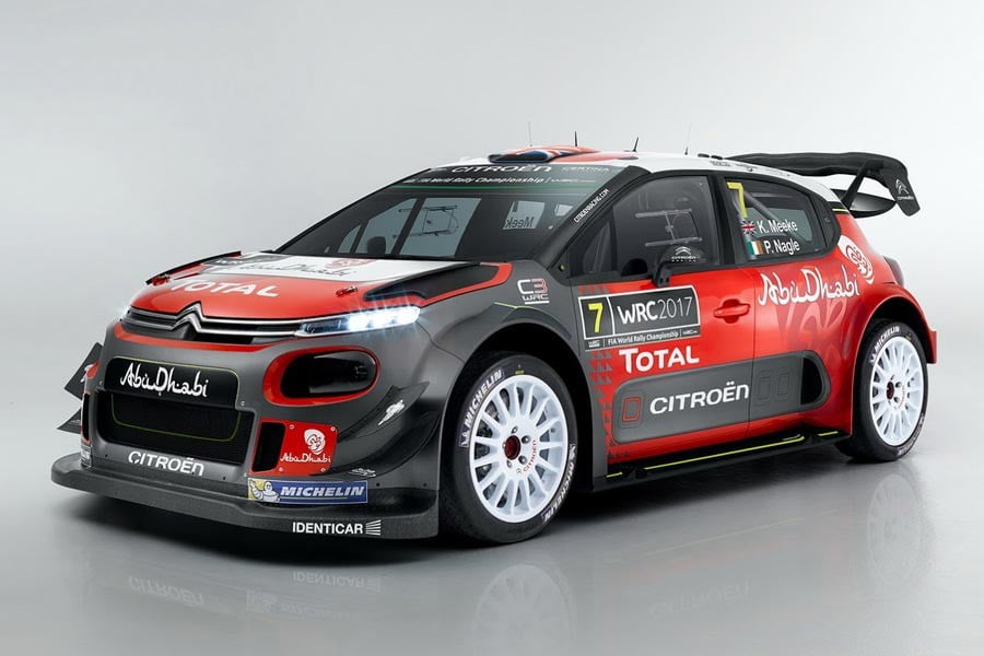 Αποκαλυπτήρια για το νέο αγωνιστικό Citroen C3 WRC