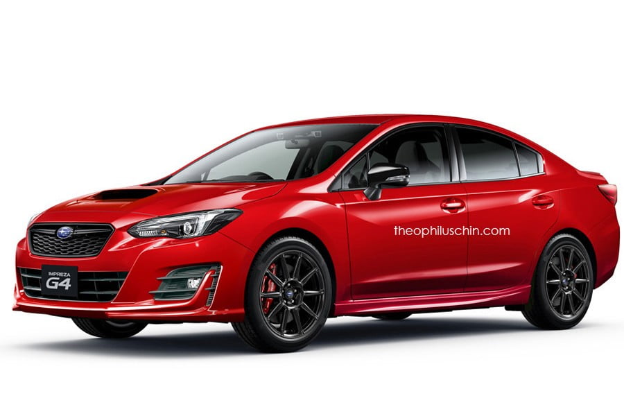 Υβριδικά τα νέα Subaru Impreza WRX και STI;