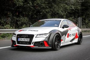 Τουμπανιασμένο Audi S7 με 700 ίππους, στα χρώματα του πολέμου