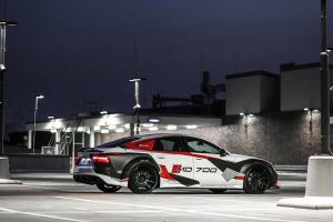 Τουμπανιασμένο Audi S7 με 700 ίππους, στα χρώματα του πολέμου