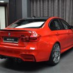 BMW M3 με 450 PS, χρώμα Ferrari Red και carbon body kit