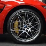 BMW M3 με 450 PS, χρώμα Ferrari Red και carbon body kit