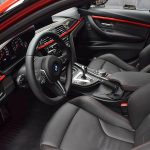 BMW M3 με 450 PS, χρώμα Ferrari Red και carbon body kit