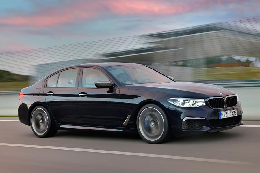 Νέα BMW M550i xDrive με καλύτερες επιδόσεις από M5!