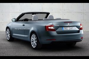 Πως σας φαίνεται η Skoda Octavia σε έκδοση Cabrio;