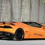 Lamborghini Huracan Spyder βουτηγμένη στα ανθρακονήματα