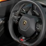 Lamborghini Huracan Spyder βουτηγμένη στα ανθρακονήματα